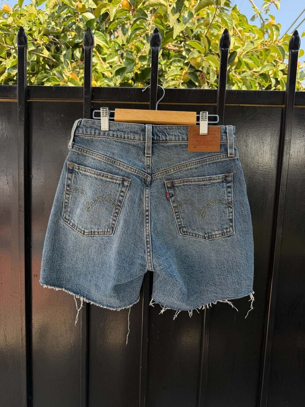 Levi's 501 Original Denim Shorts Size W27